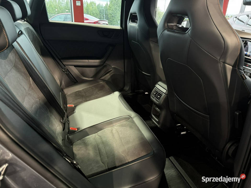 Cupra Ateca 15TSI 150 DSG 2024 r salon I komputer pokładowy Myślenice