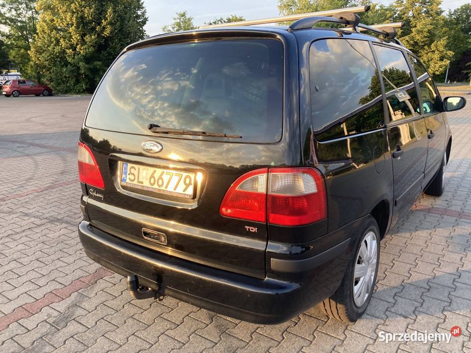 Ford Galaxy 7Osobowy 19 TDI 90 nieuszkodzony śląskie Chorzów