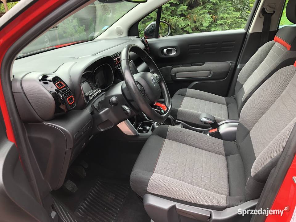 Citron C3 Aircross z polskiego salonu 110KM Samochody osobowe Grudziądz sprzedam