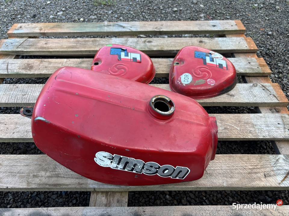 Zbiornik Simson S51 S50 50KM Radom