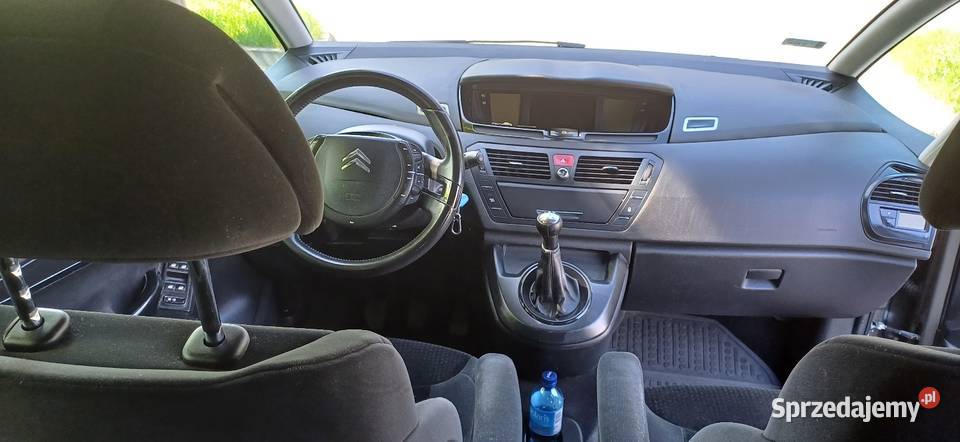 Citroena C4 Grand Picasso Exclusive z 2009 r 16 ASR (kontrola trakcji) świętokrzyskie Kielce