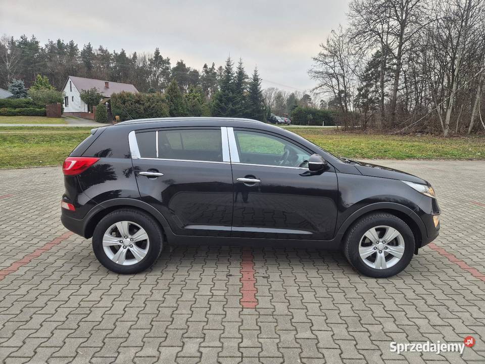 Kia Sportage 2012r 20B MPI 163 Xenony Ledy czarny Puławy