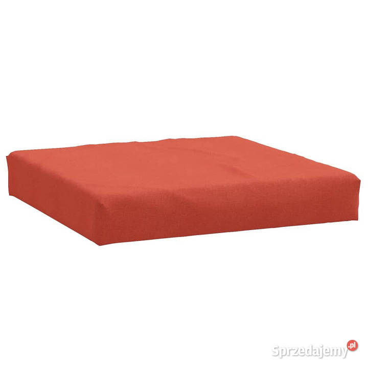 Poduszka na paletę czerwony melanż 60x60x10 Warszawa