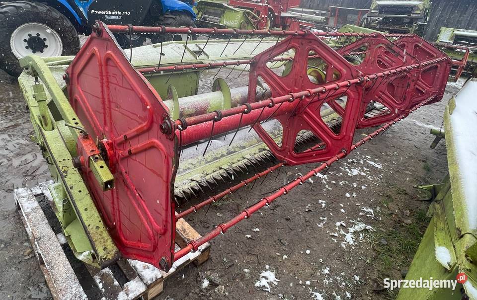 Heder 45m cięcia kombajn claas Dominator 86 Zahajki