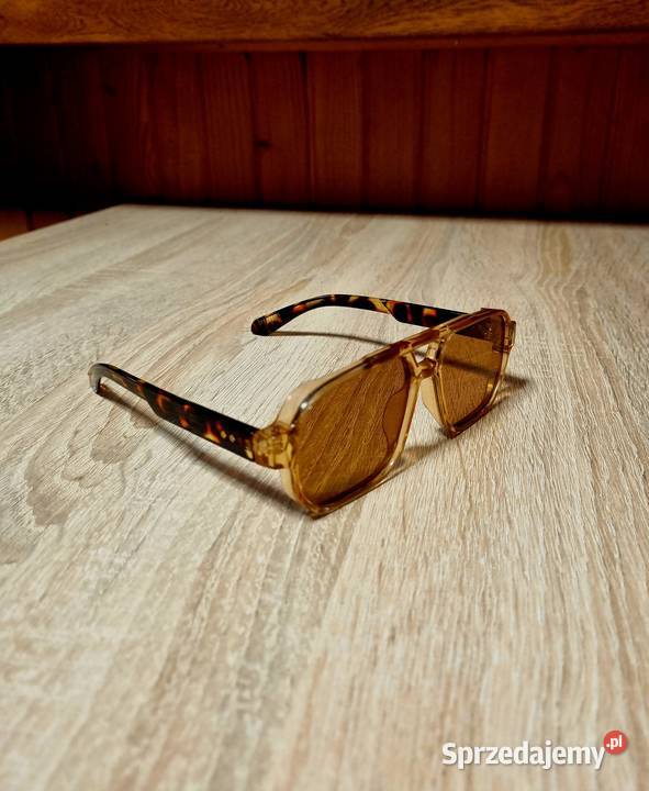 Piękne męskie okulary unisex nowość 2026 Lublin