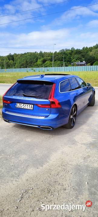 Volvo V90 T6 Rdesign Polestar Alu 19 21 elektrochrom. lusterko wst. Zgierz