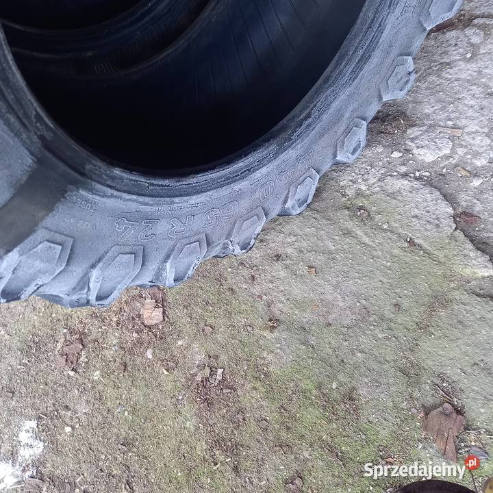 Sprzedam opony 44065 R24 Opony rolnicze Łomża