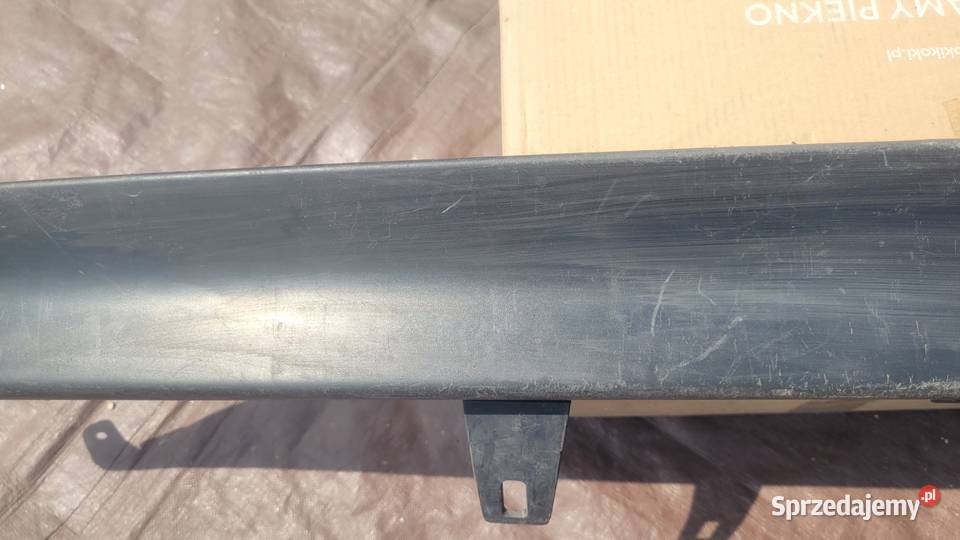 PEUGEOT 208 I 12 SPOILER DOKŁADKA ZDERZAKA TYL śląskie