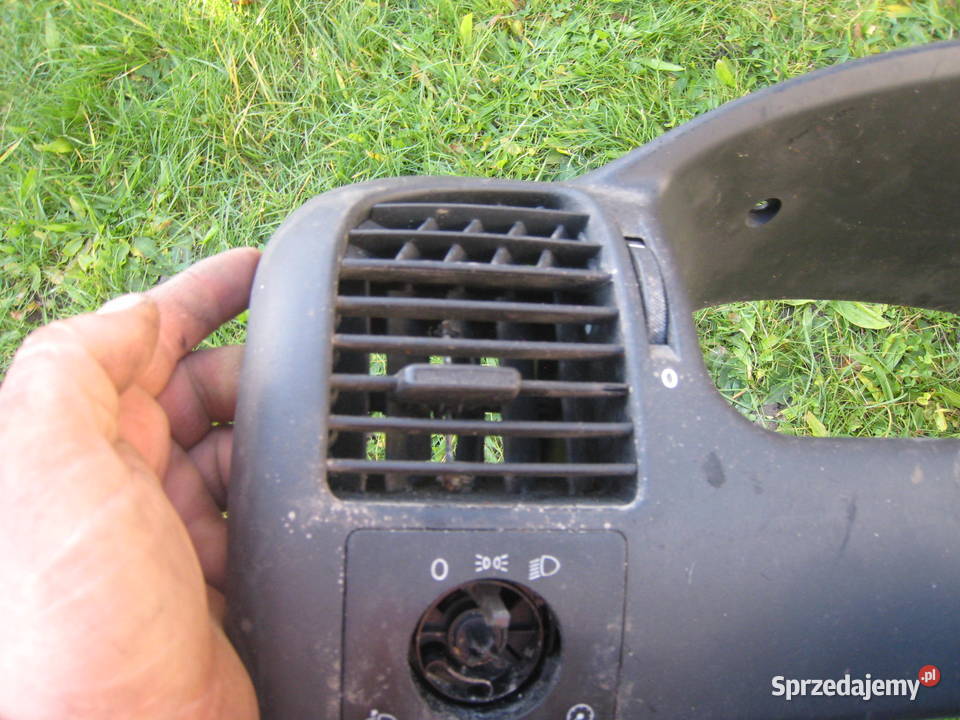 Ramka zegarów nawiewów centralna Opel Zafira A osobowe Kratki nawiewu Kraków