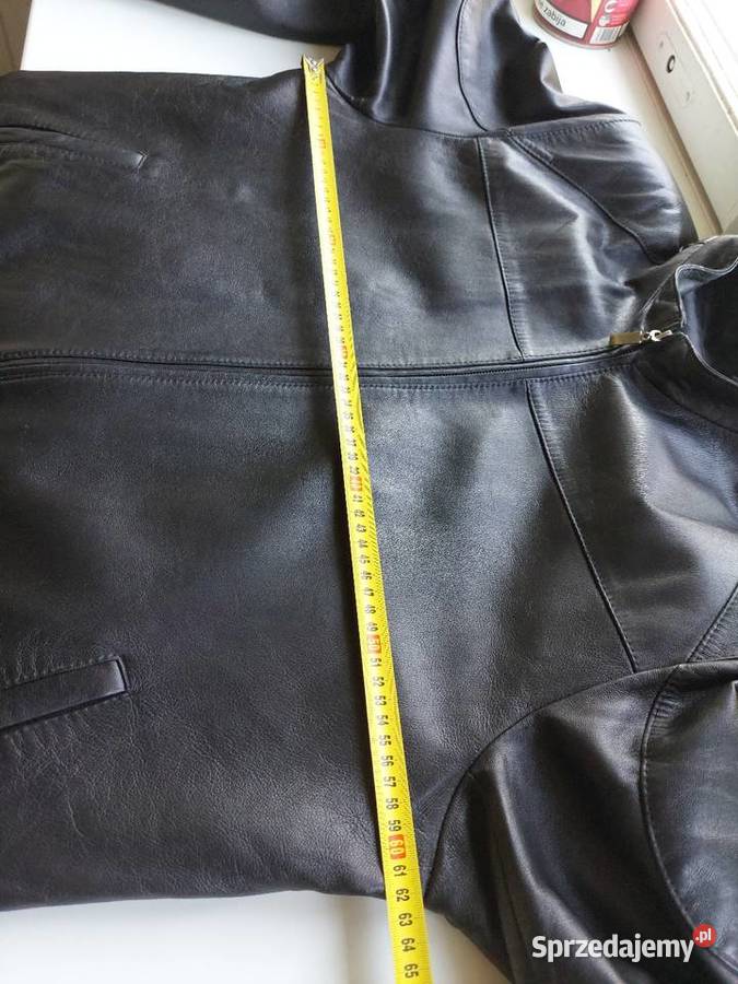 Kurtka skórzana meska XL Łódź