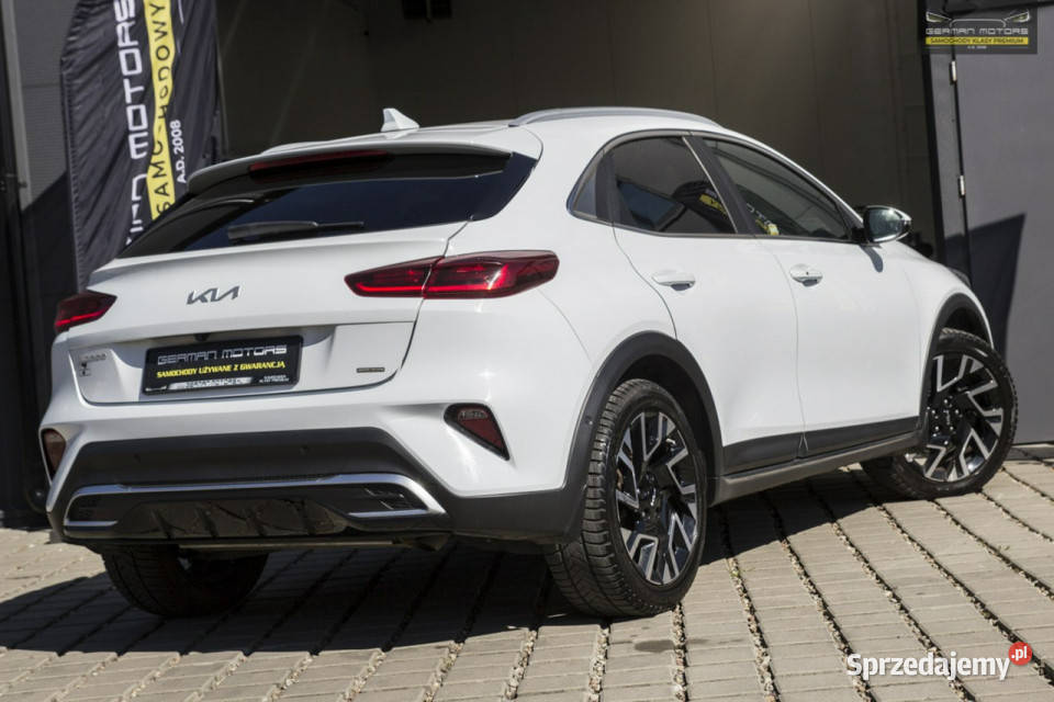 Kia XCeed Virtual kockpit LEDY JBL Kamera Line nawigacja Samochody osobowe Dębogórze