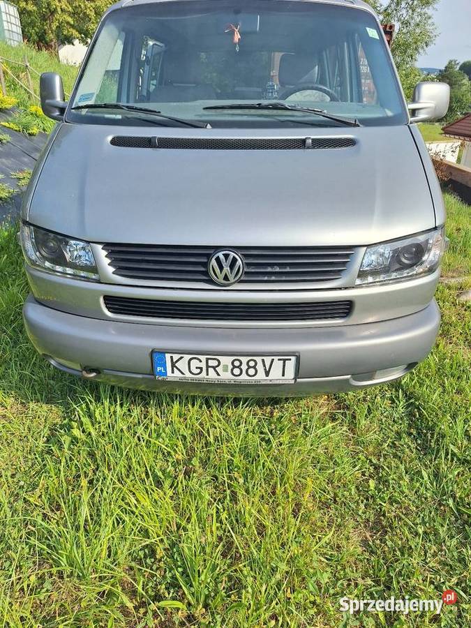 Volkswagen Multivan nieuszkodzony Multivan Gorlice
