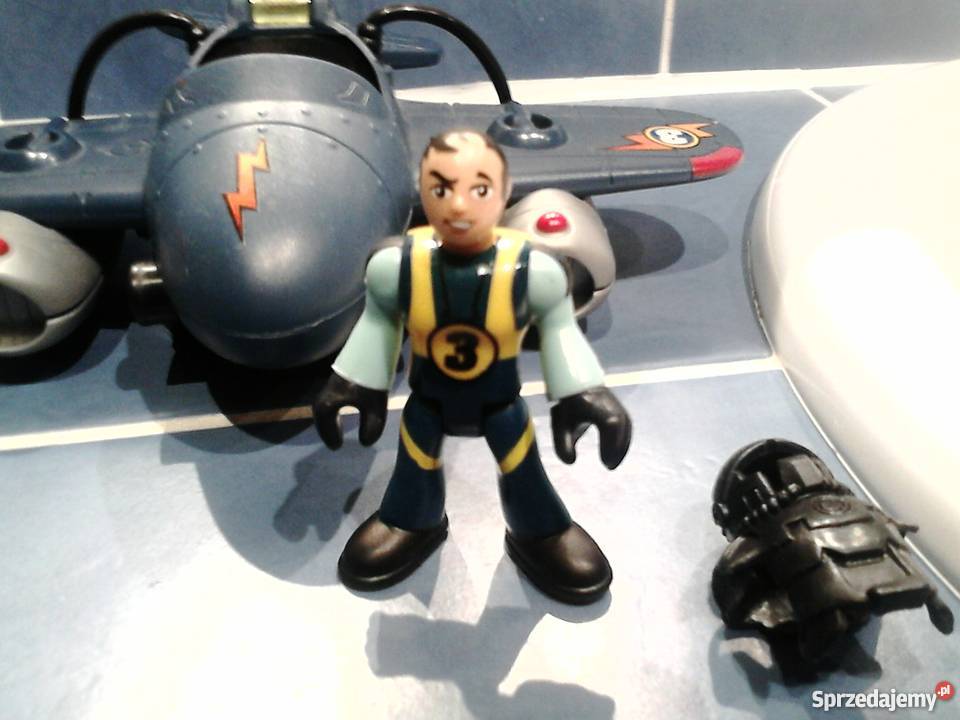 Samolot Fisher Imaginext płytka DVD Imaginext Kraków