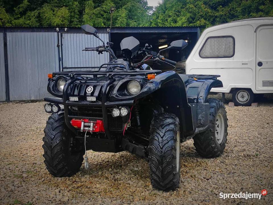 Quad Yamaha Campell DF4 650 4x4 Sosnowiec