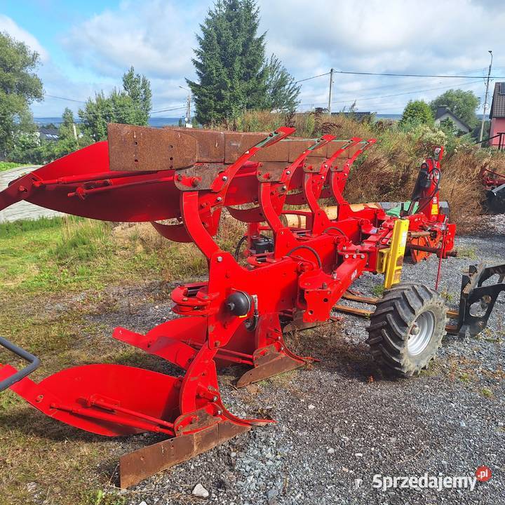 Pług Pottinger servo 25 4 skibowy 2015 Krajno-Zagórze