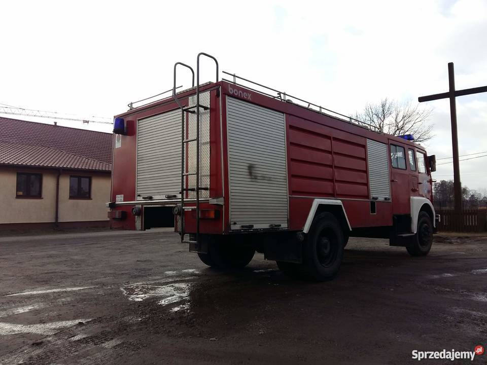 Jelcz 315M GCBA 532 straż pożarniczy Warszawa