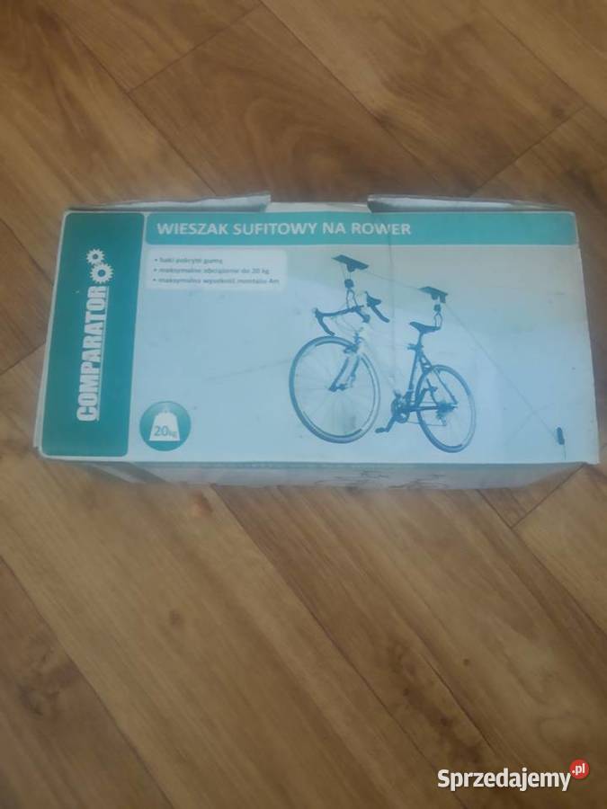 Wieszak sufitowy na rower nowy Comparator lubelskie Karczmiska Pierwsze
