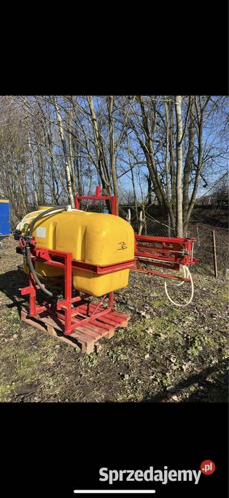 Opryskiwacz biardzki 600l 15m Działoszyce