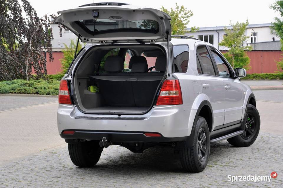 Kia Sorento 25 crdi bez korozji śląskie sprzedam