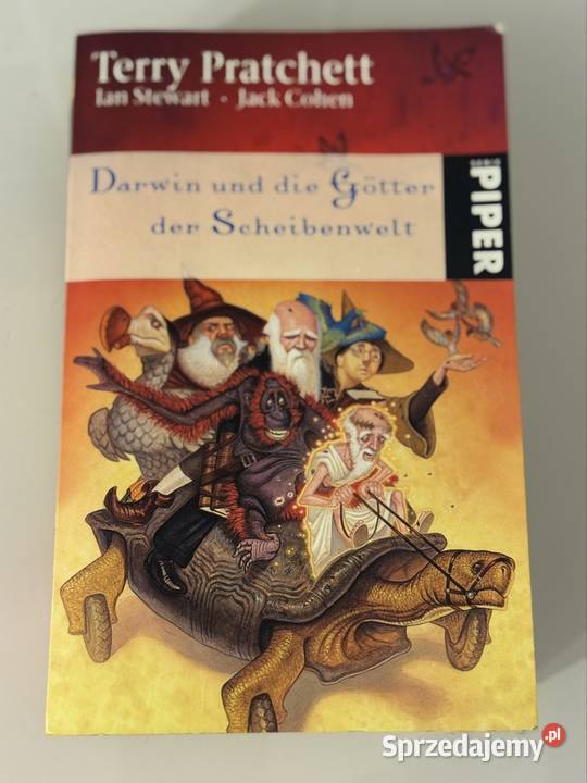 Terry Pratchett Darwin und die Gtter der Pruszków