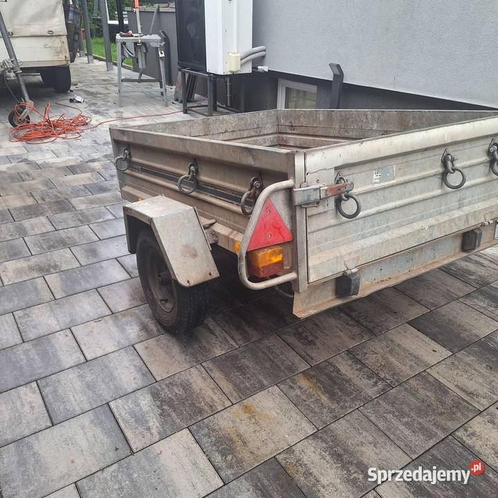 Przyczepa 600 Lubań