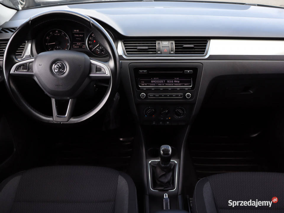 Skoda Rapid Spaceback 12 TSI 129209km dolnośląskie Bielany Wrocławskie