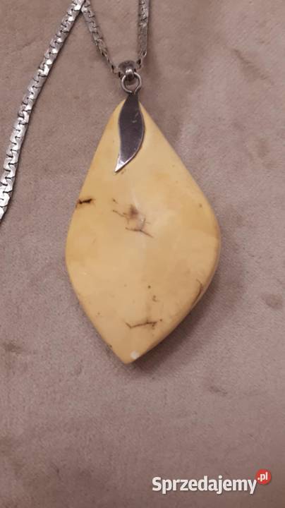 naszyjnik srebrny Radom sprzedam