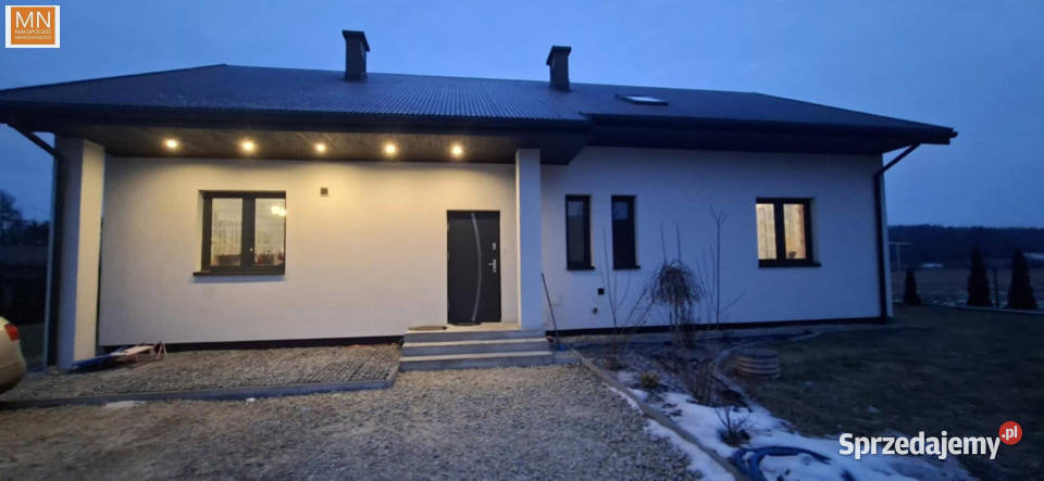 Dom wolnostojący Zator Ukryta 14115m2 blacha