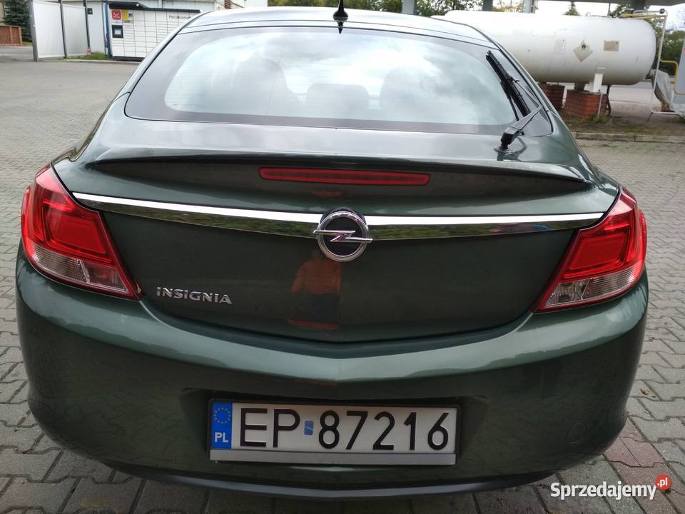 Sprzedam Opel Insignia 18 benzyna Insignia Piotrków Trybunalski sprzedam