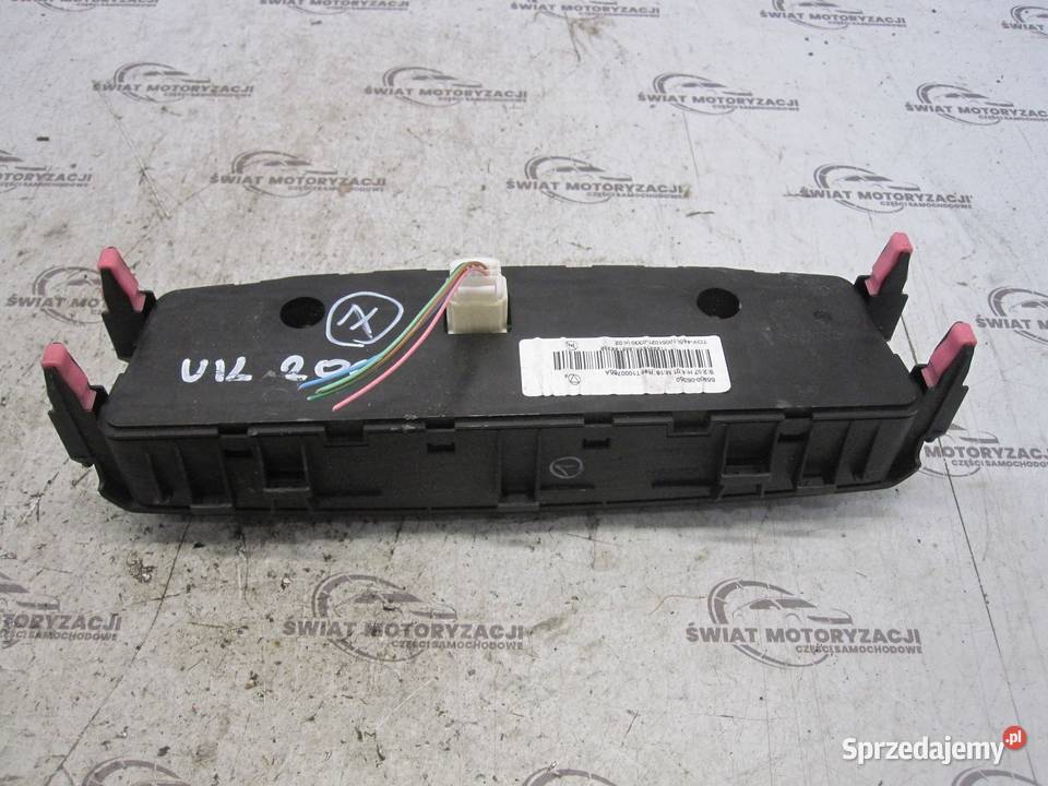 TOYOTA AVENSIS T27 III 10r panel klimatyzacji Kielce sprzedam
