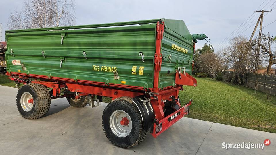 Pronar t672 nowa sprzedam