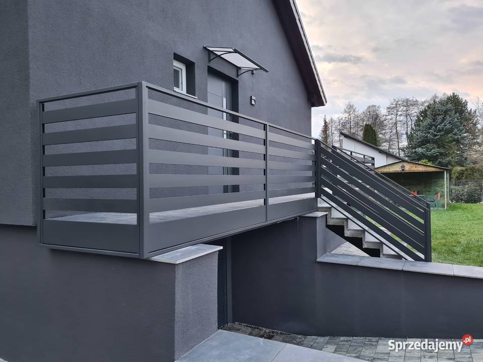 Balustrady barierki wewnętrzne zewnętrzne Poznań