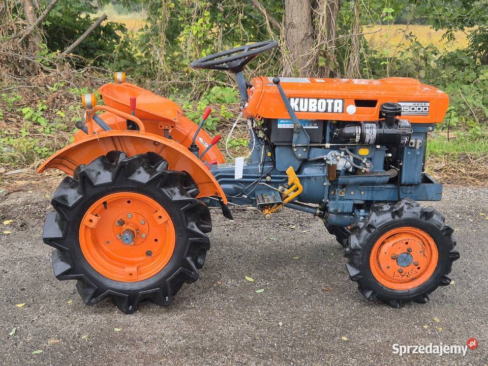 Traktorek traktor KUBOTA B5000D 9 44 Małuszyn