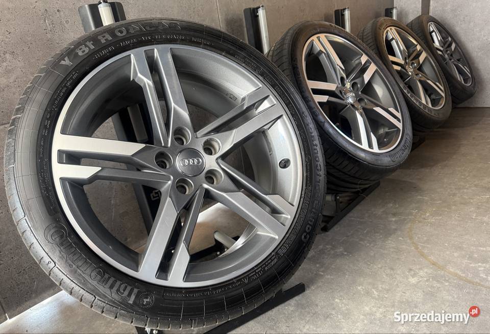 18 Audi A4 b9 b8 OEM oryginał felgi koła komplet Lubasz
