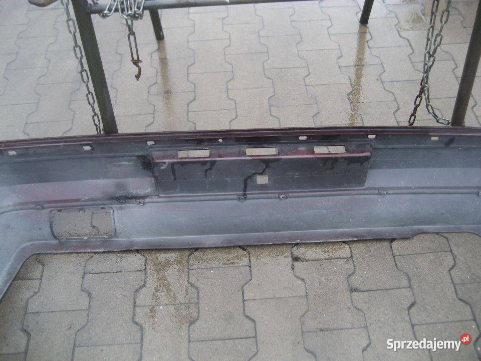 peugeot 605 przed liftem zderzak tył tylni Rakoniewice