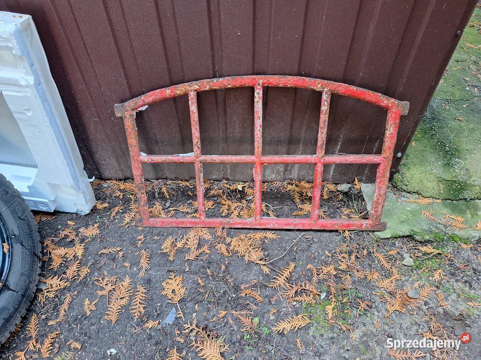 stare okno żeliwne Szczecinek