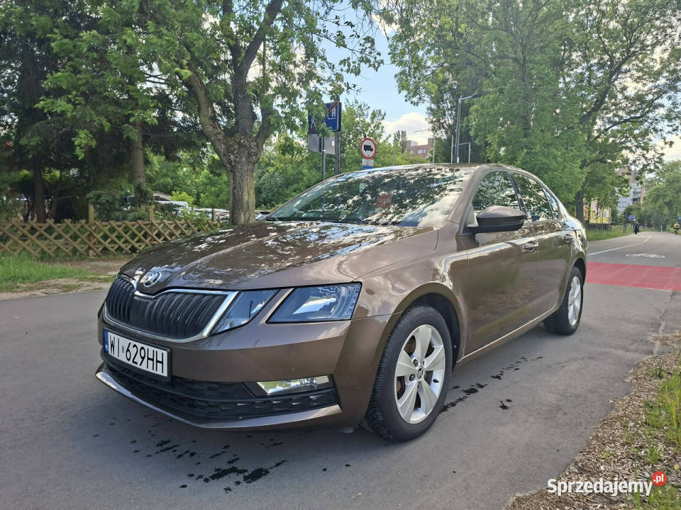 koda Octavia salon polska 14 150 III 2013 Łódź