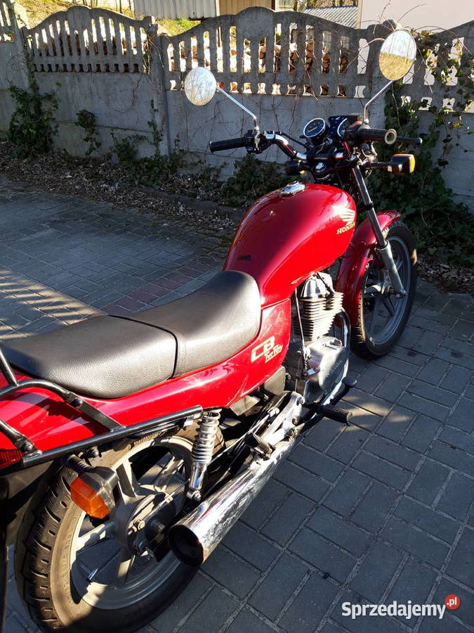 Honda CB 250 szosowo turystyczny Cekcyn