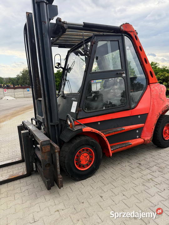 wózek widłowy LINDE H50D H60D przesuw pozycjoner Działoszyn