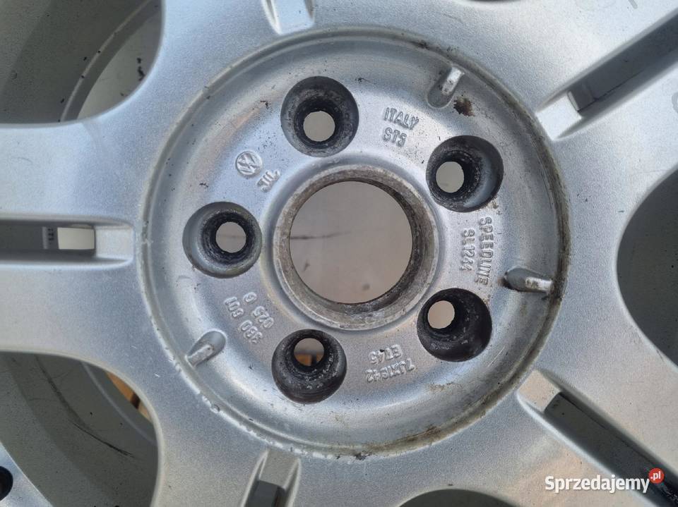Passat B5 FELGA ALUMINIOWA KOŁO ZAPASOWE zapas Rudka