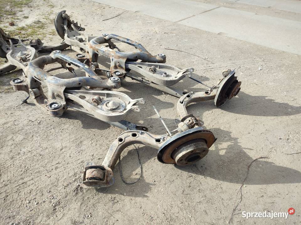 Wózek BMW E46 E36 wahacze zwrotnice sprzedam
