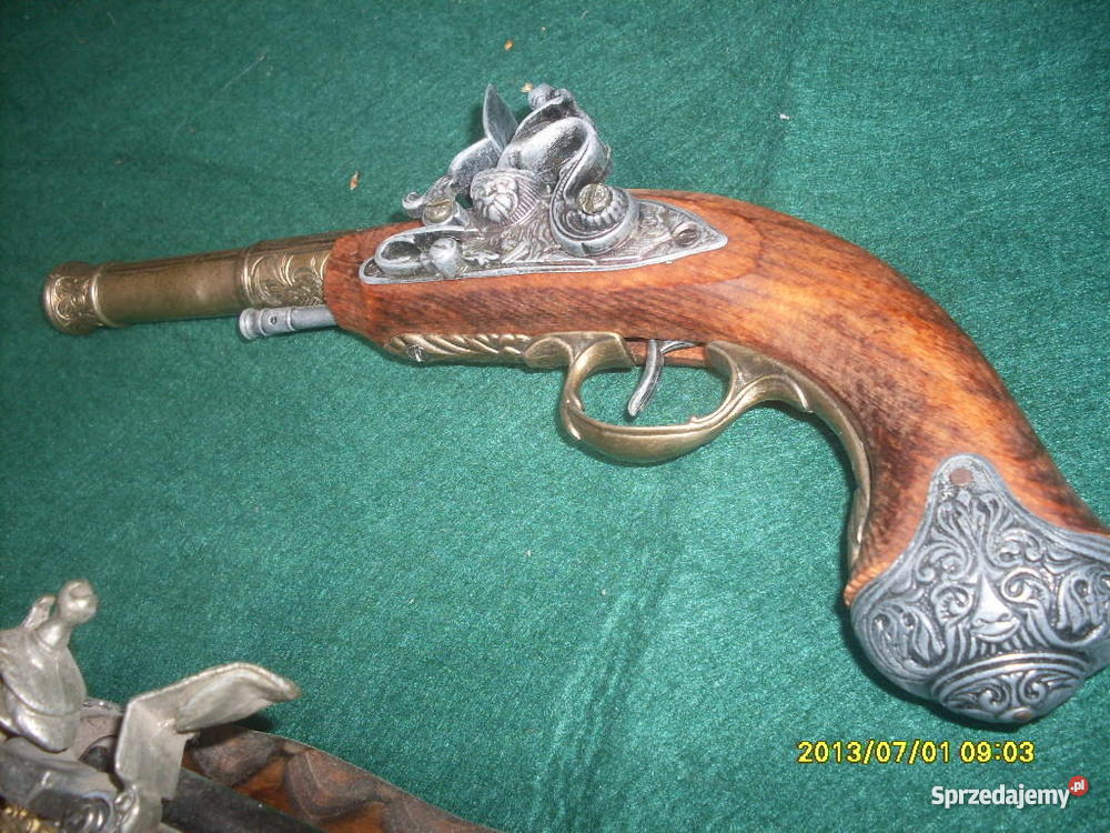 Pistolety skałkowe lubuskie Szprotawa sprzedam