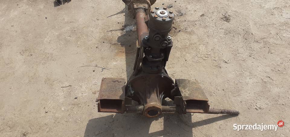 Wiertnica hydrauliczna do ziemi na widlaka widły Maszyny rolnicze Łomża sprzedam