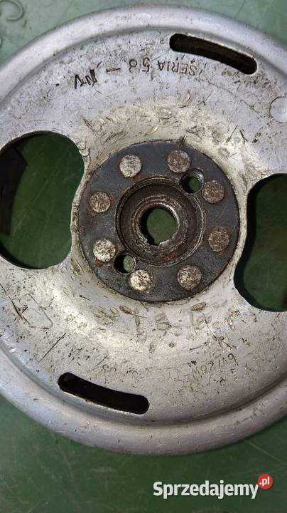 Wsk Wfm M06 koło magnesowe magneto iskrownik podkarpackie Brzozów