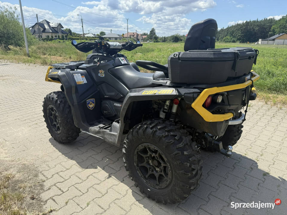 CanAm Outlander 1000R Motoryzacja mazowieckie