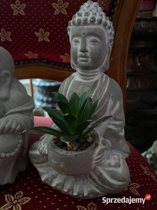 Budda Bóg figurki ceramiczne Dekoracje i ozdoby