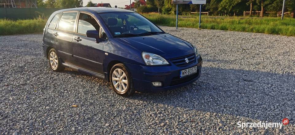 Suzuki liana 16 z lpg bez rdzy klima sprawna Radom