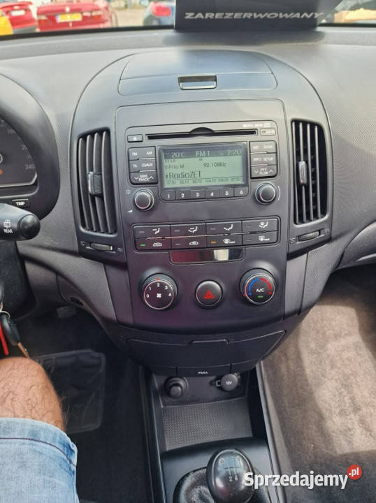 Hyundai i30 16 CRDI 115 Klimatyzacja USB AUX centralny zamek i30 Motoryzacja Słupsk