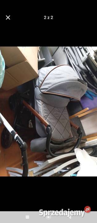 Sprzedam wózek 2w1 i adaptery do fotelika mazowieckie