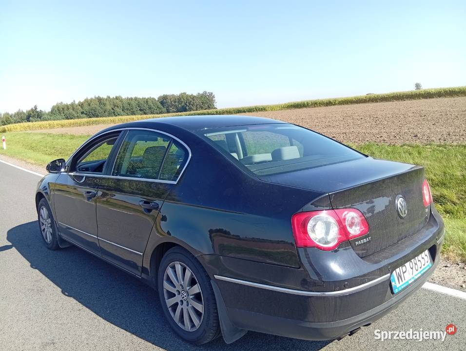 Sprzedam VW passat b6 20 TDI jeden właściciel 18 Rok produkcji 2007